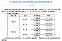 等到了！2022年護士、衛(wèi)生專業(yè)技術資格考試時間已定！