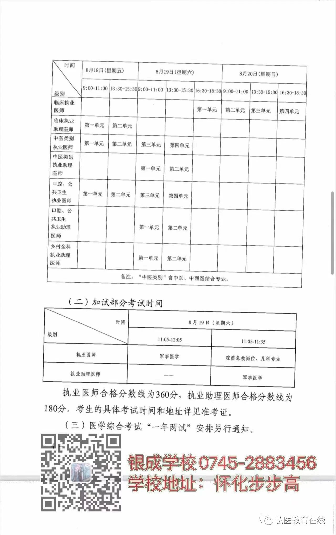 懷化弘醫(yī)教育服務(wù)有限公司,銀成醫(yī)考,銀成學(xué)校,湖南臨床醫(yī)師考試服務(wù),湖南執(zhí)業(yè)藥師考試服務(wù)